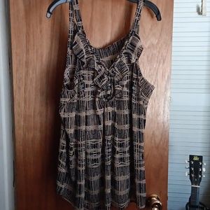 Plaid Camisole